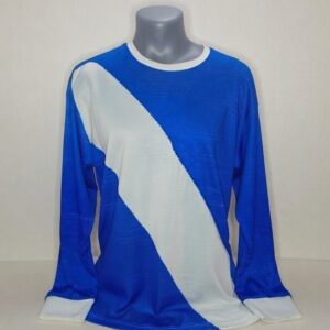 Gillingham FC Home 1966–1967 retro football shirt in classic blue vintage design