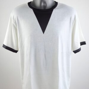 Grimsby Town FC Home 1960–1963 retro football shirt in classic black and white striped design