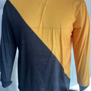 Wolverhampton Wanderers FC Home Retro Football Shirt 1891-1893 vintage old gold jersey