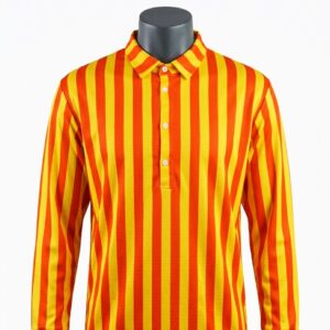 Watford FC Home 1890–1893 retro football shirt in classic vintage design